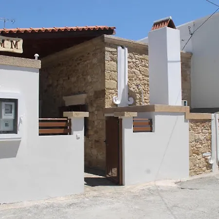 M&m Stone-village House-family-vintage Holiday home Lindos (Rhodes)