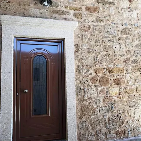 M&m Stone-village House-family-vintage Линдос