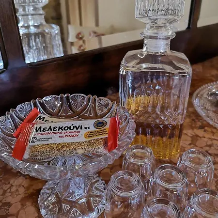 Дом отдыха M&m Stone-village House-family-vintage Линдос