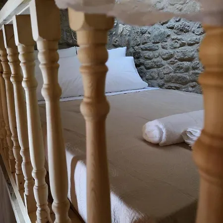 M&m Stone-village House-family-vintage Lindos (Rhodes)