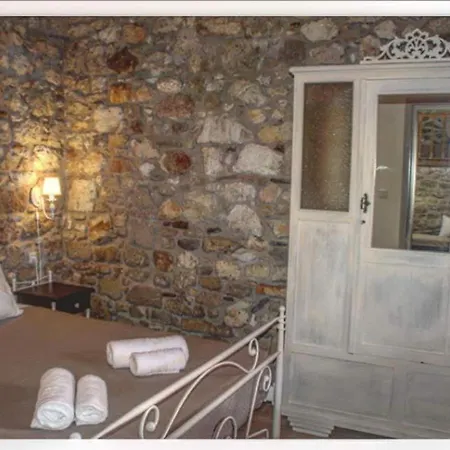 M&m Stone-village House-family-vintage Lindos (Rhodes)