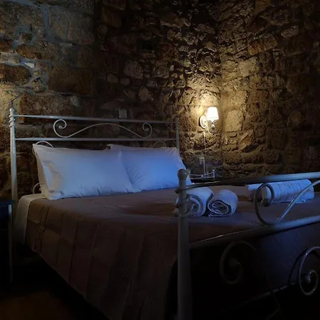 M&m Stone-village House-family-vintage *