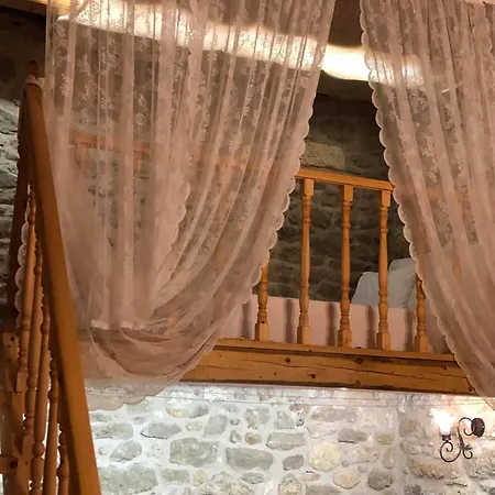 M&m Stone-village House-family-vintage Líndos