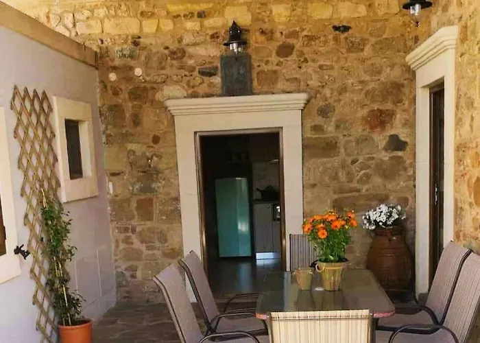 Nyaraló M&m Stone-village House-family-vintage *