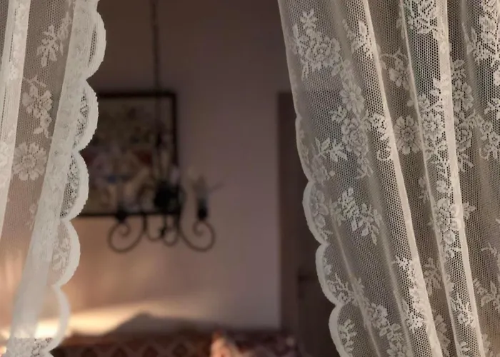 M&m Stone-village House-family-vintage *