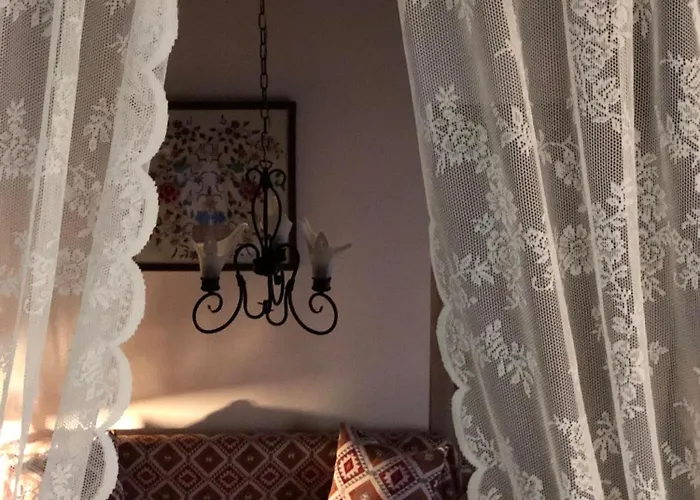 בית נופש M&m Stone-village House-family-vintage לינדוס