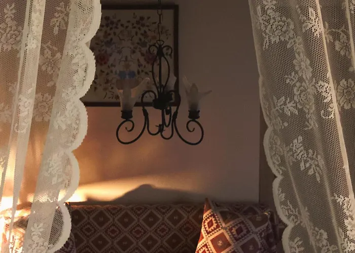 M&m Stone-village House-family-vintage