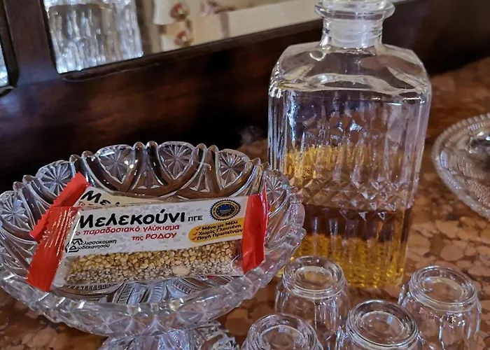 בית נופש M&m Stone-village House-family-vintage לינדוס