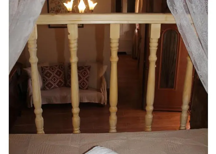 M&m Stone-village House-family-vintage * Líndosz