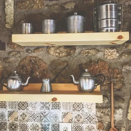 M&m Stone-village House-family-vintage Сasa de vacaciones Líndos