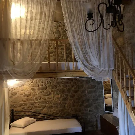 Сasa de vacaciones M&m Stone-village House-family-vintage *